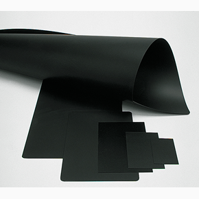 Griffelplast, svart, A3-70x100