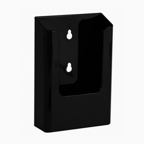 Akrylställ Vägg/Bord 1 x A6/A65, svart