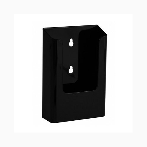 Akrylställ Vägg/Bord 1 x A6/A65, svart
