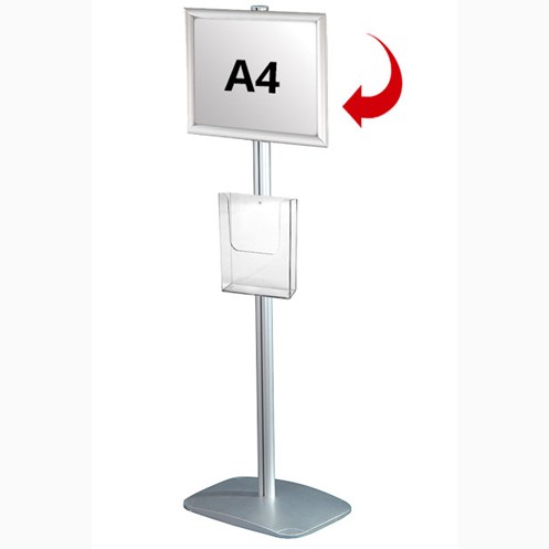 Mini Multistand 3 - Single sided A4 snap frame