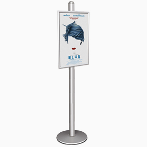 Mini Multistand 9- Single sided 1x50x70 snap frame