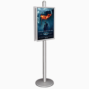 Mini Multistand 10- Double sided 2x50x70 snap frame